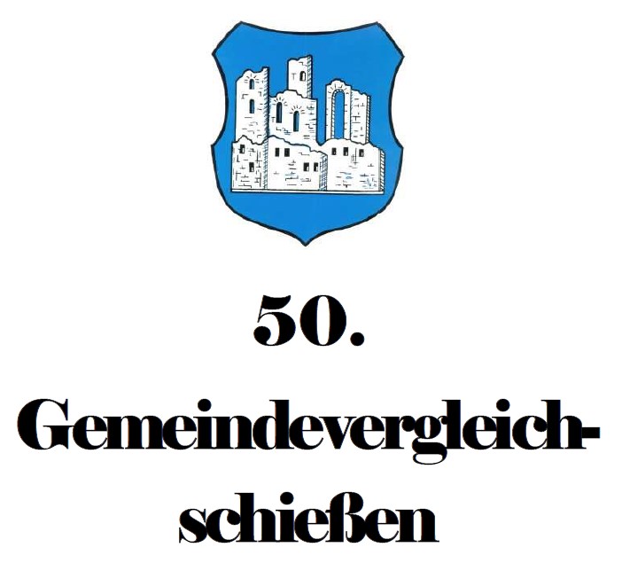 Siegerliste 50. Gemeindevergleichschießen 2023